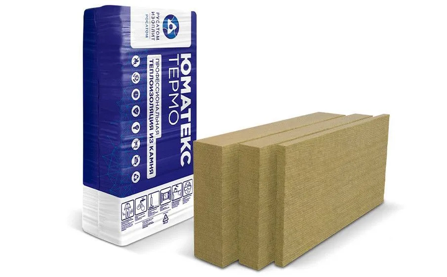 Юматекс каменная вата для кровли